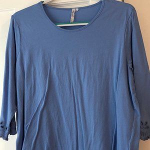 LULA B COTTON SHIRTS